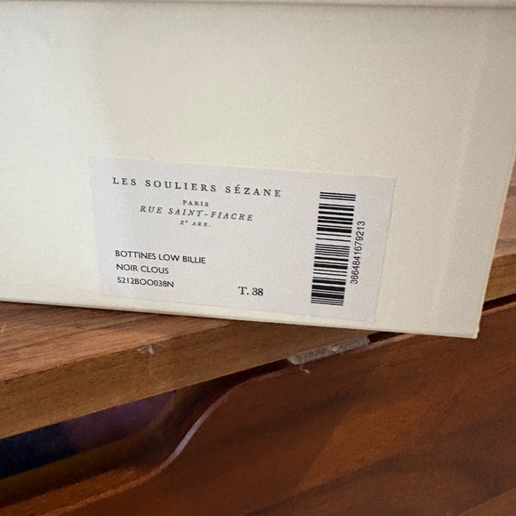 Sezane Billie Boots - Picture 6 of 6